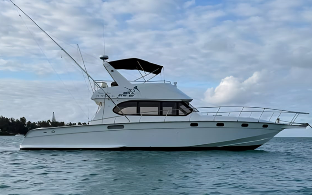 Big Game Fishing 55 ft Boat